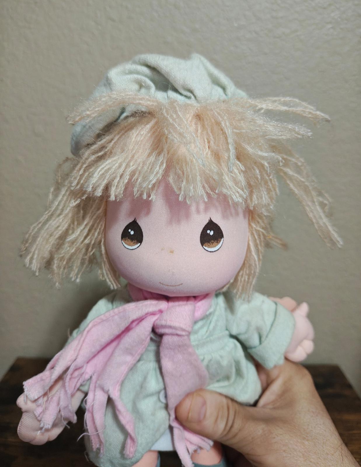 1988 Precious Moments "Doll of The Month" Jennifer Doll Plush