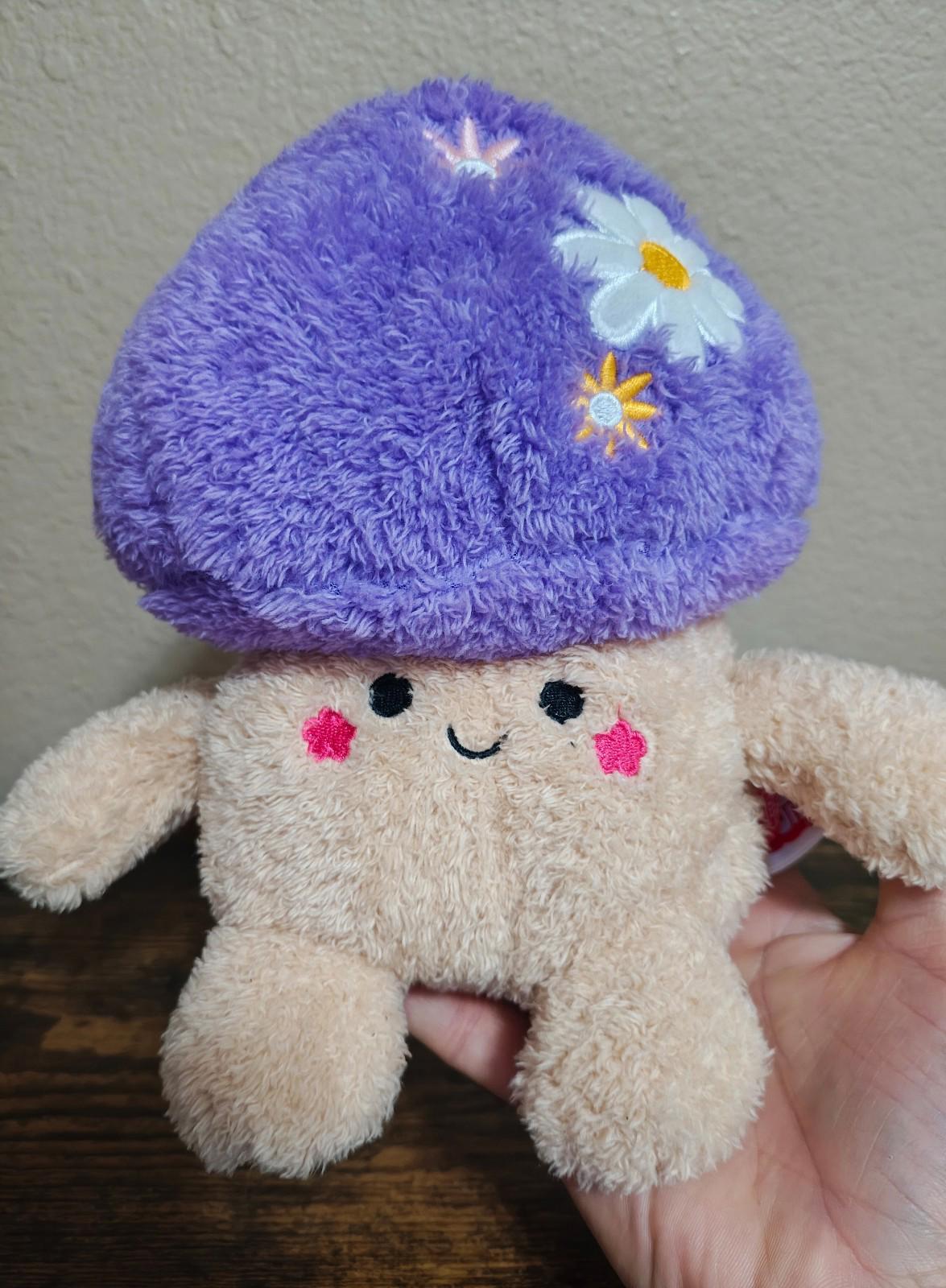 Miguel The Groovy Mushroom from Russ The BumBumz SpringBumz Collection Plush