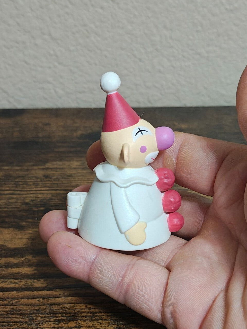2003 Misfit Nesting Clown PVC Figure With Windup Mouse