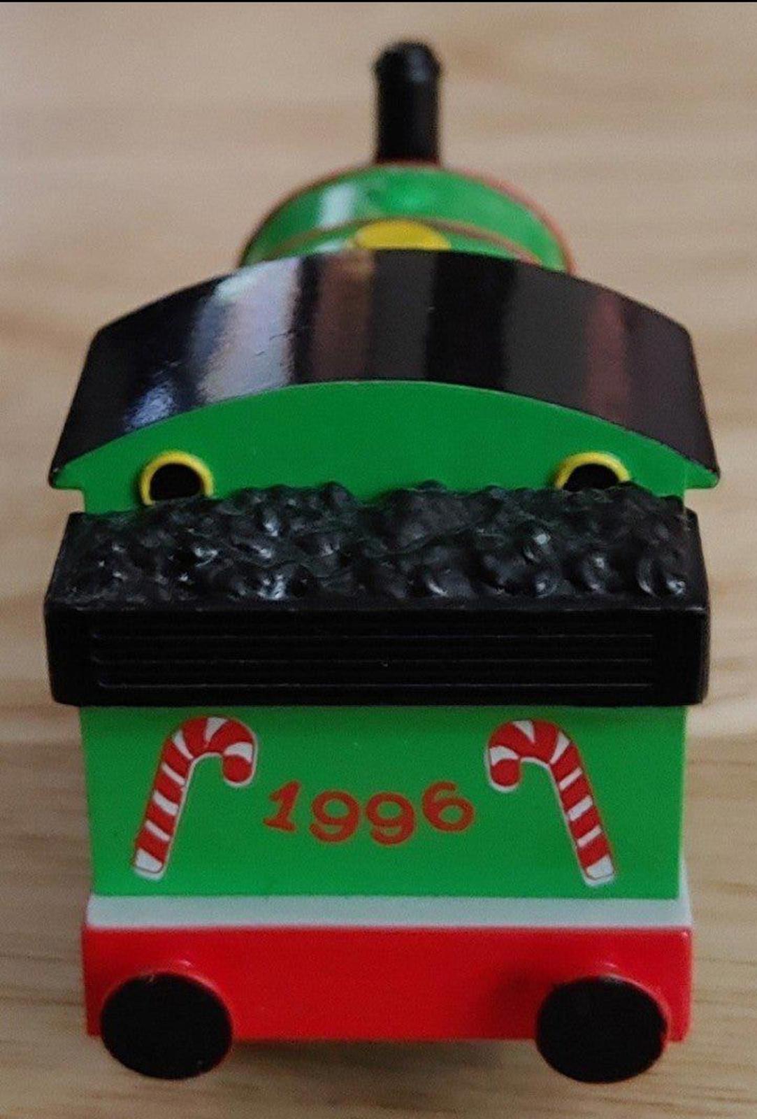 1996 Thomas The Tank Engine Percy Hallmark Ornament