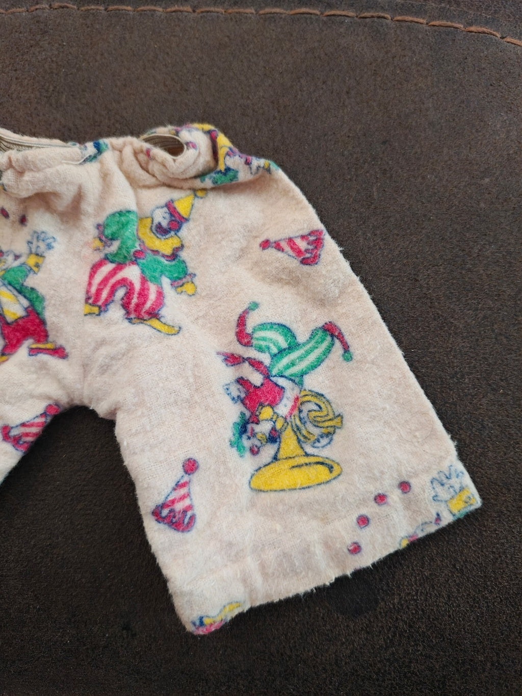 1991 Cabbage Patch Kids Mini Doll Clown Pants