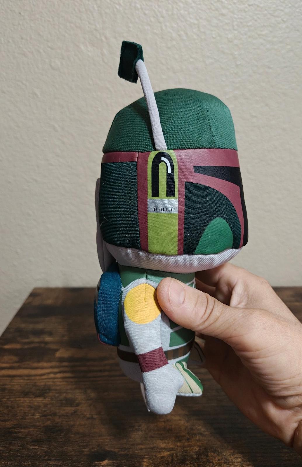 Star Wars Boba Fett 8" Plush In Excellent Condition