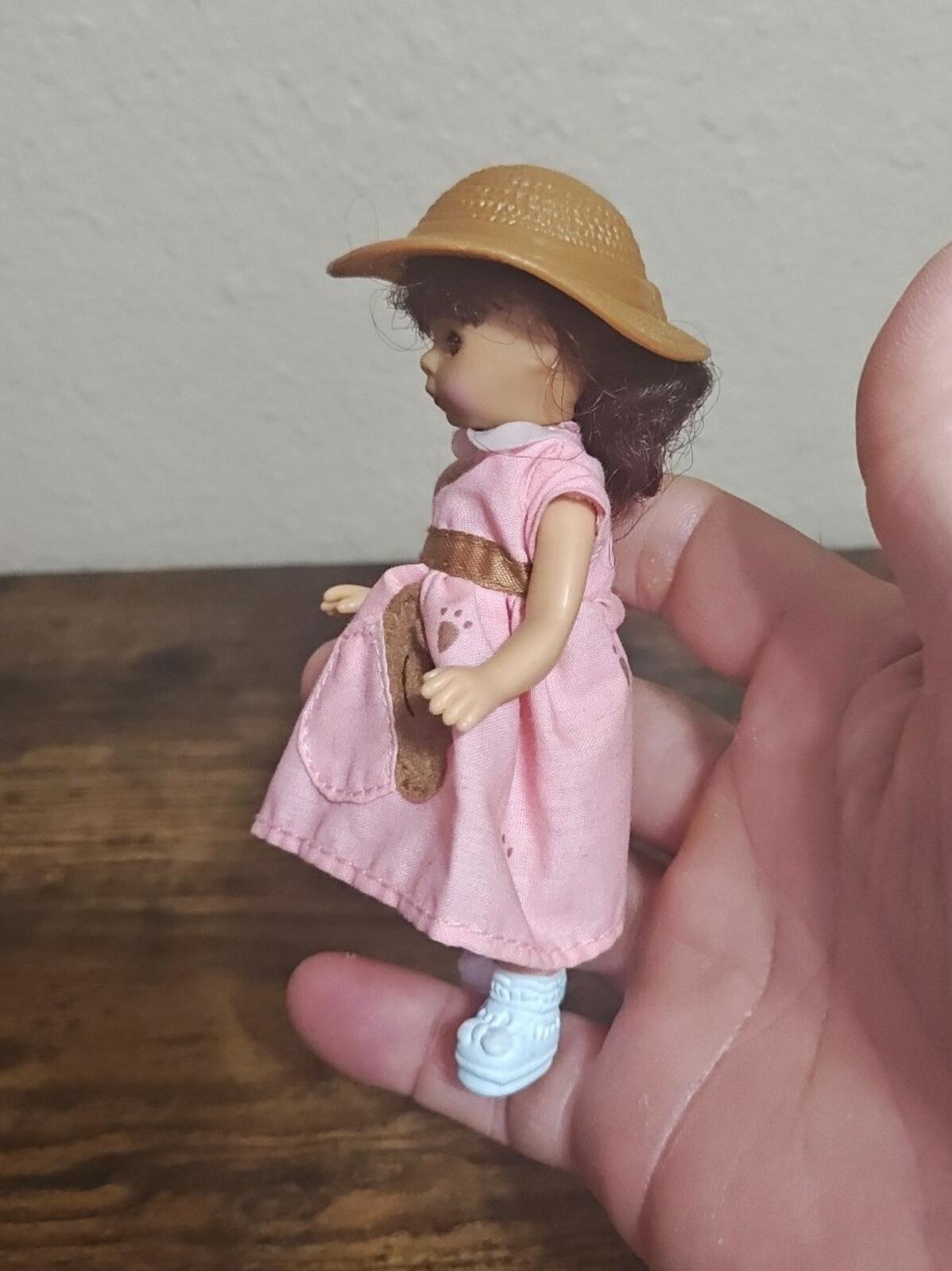McDonald's Happy Meal 100th Anniversary Teddy Bear 2002 Madame Alexander Doll