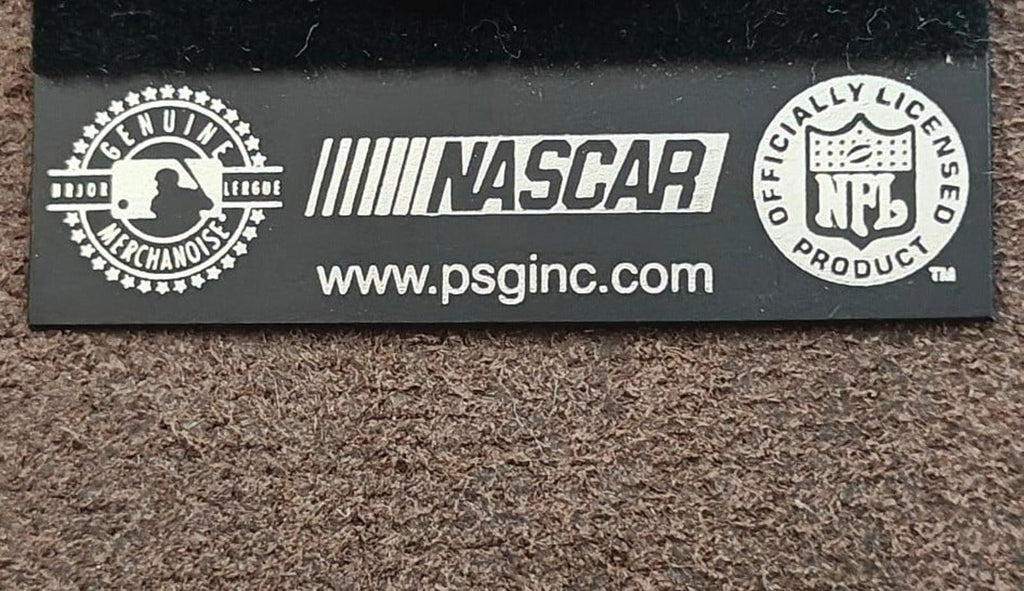 PSG card bottom with NASCAR branding and psginc.com website