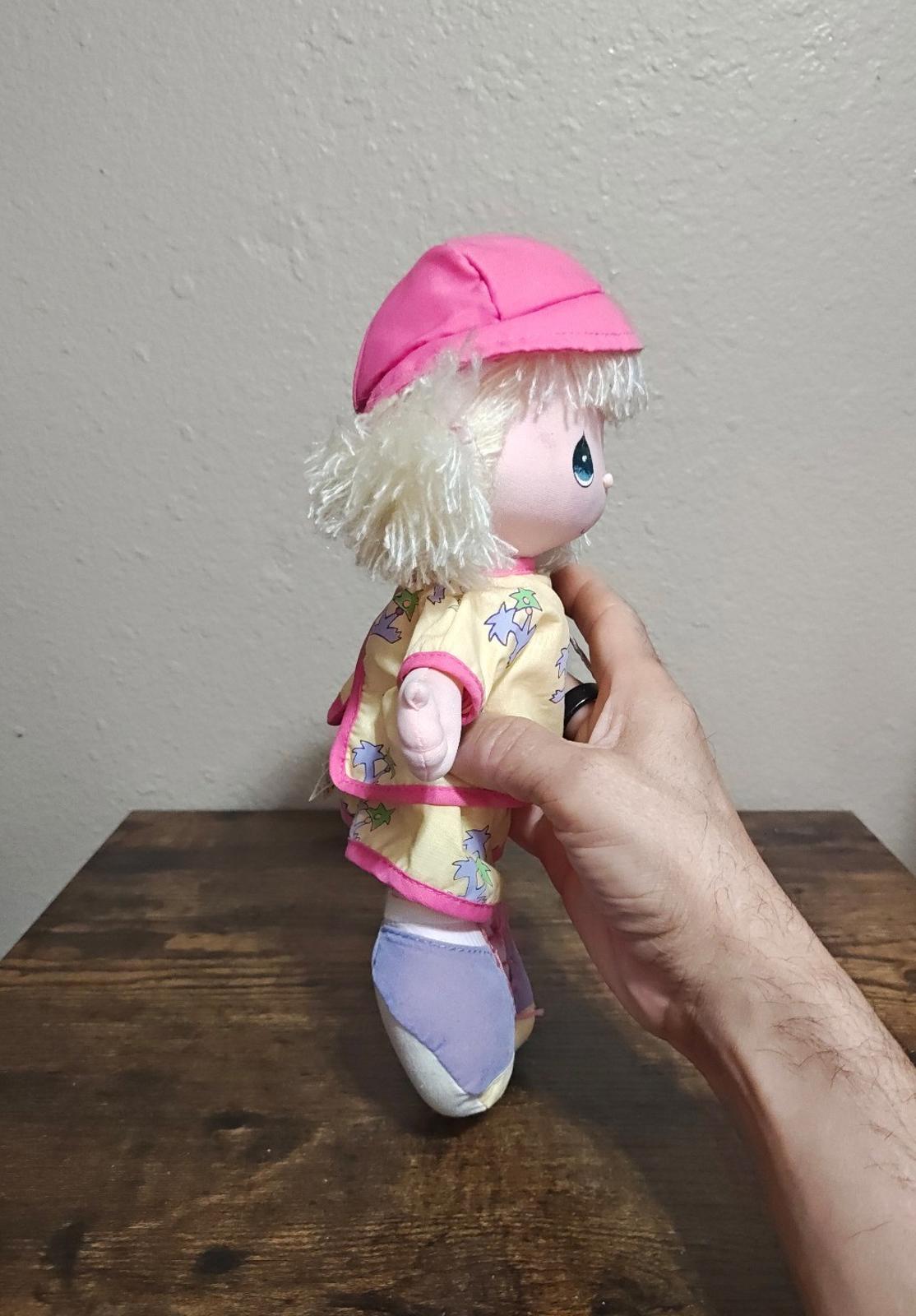 1988 Precious Moments Second Edition Doll of The Month Nellie Doll Plush