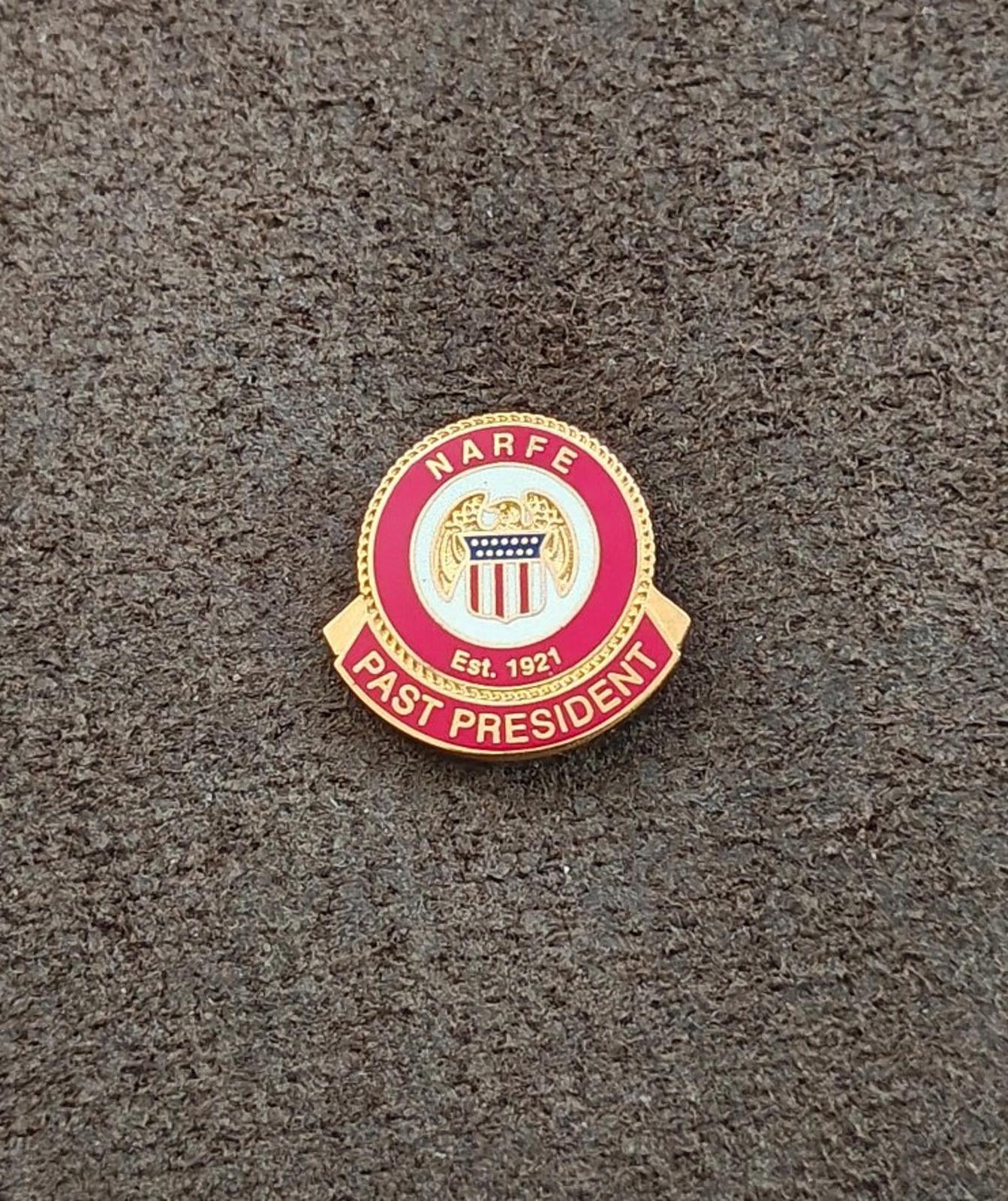 1990's National Active and Retired Federal Employees Association Pin