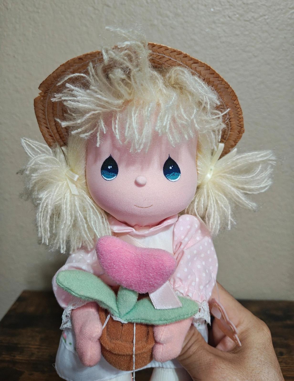 1988 Vintage Precious Moments Love Grows "Sweet Heart" Misty Doll Plush
