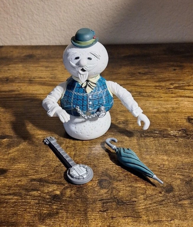 2000 Sam The Snowman From Rudolph & The Island Of Misfit Toys Figure