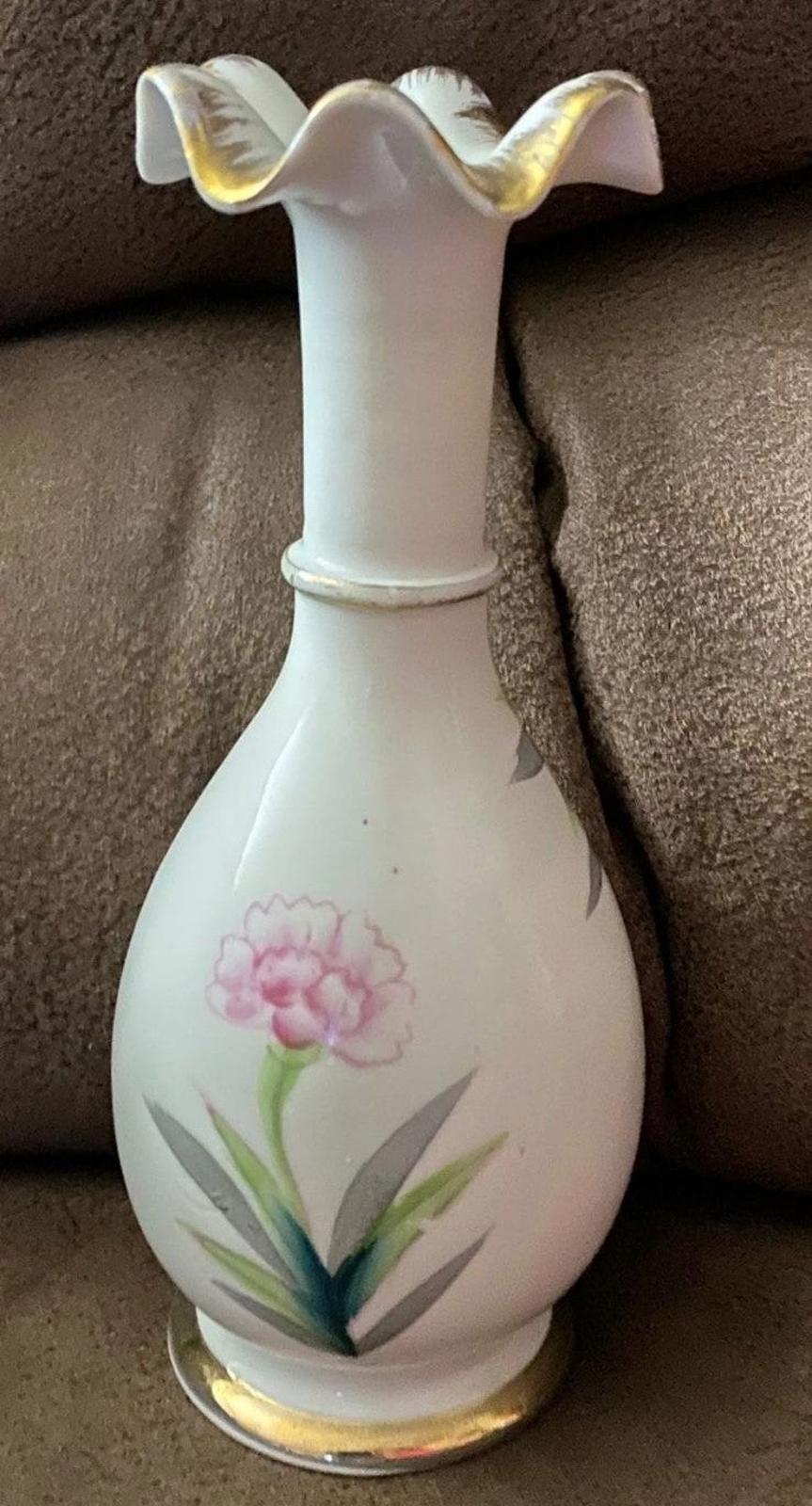 1950's Tilso and Nasco Japan Hand painted vases