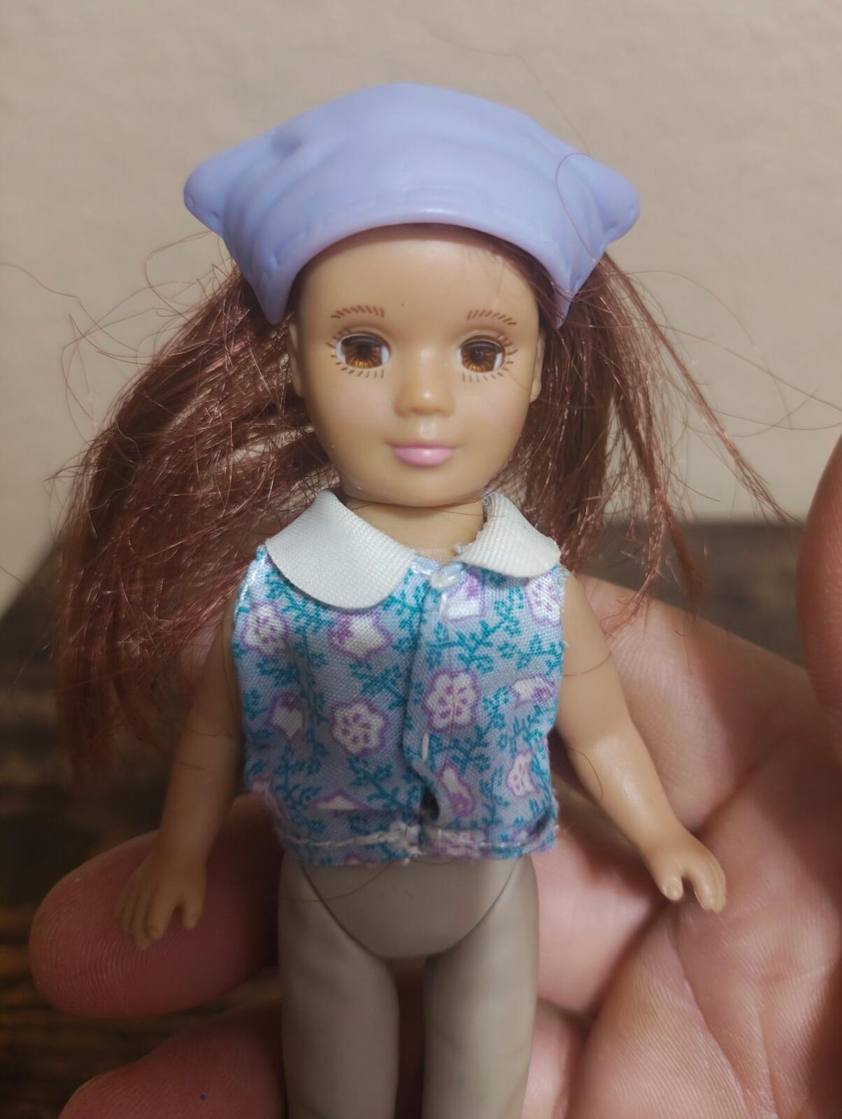 McDonald's Happy Meal "Hannah Pepper's Friend" 2003 Madame Alexander Doll
