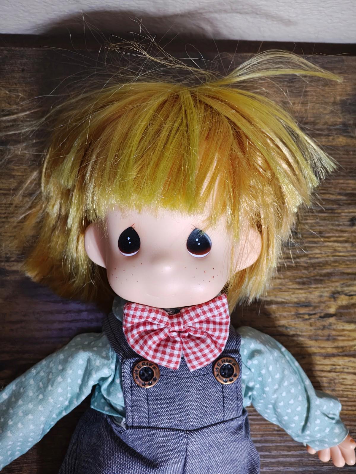 1989 Precious Moments "Sheriff" Ozark Andy Collectible Boy Doll
