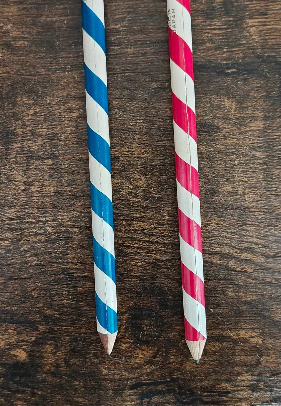 60s Indian Top Pencil From Fort Lincoln State Park Mandan North Dakota