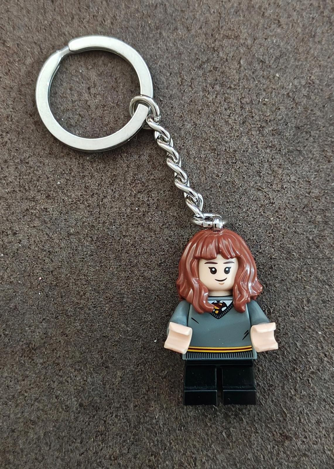 LEGO Harry Potter Hermione Granger Minifigure Keychain