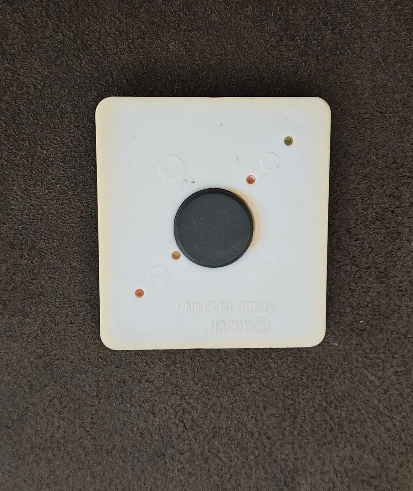 1980s Bingo Card With Markers Magnet/Refrigerator Magnet