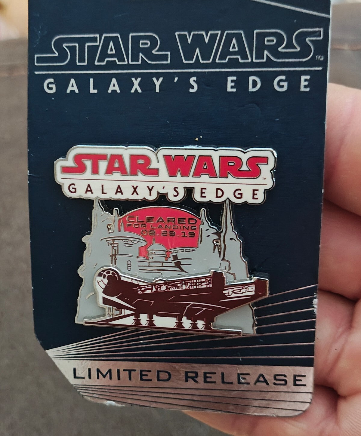 Disney Limited Release 3D Pin Star Wars Galaxy's Edge