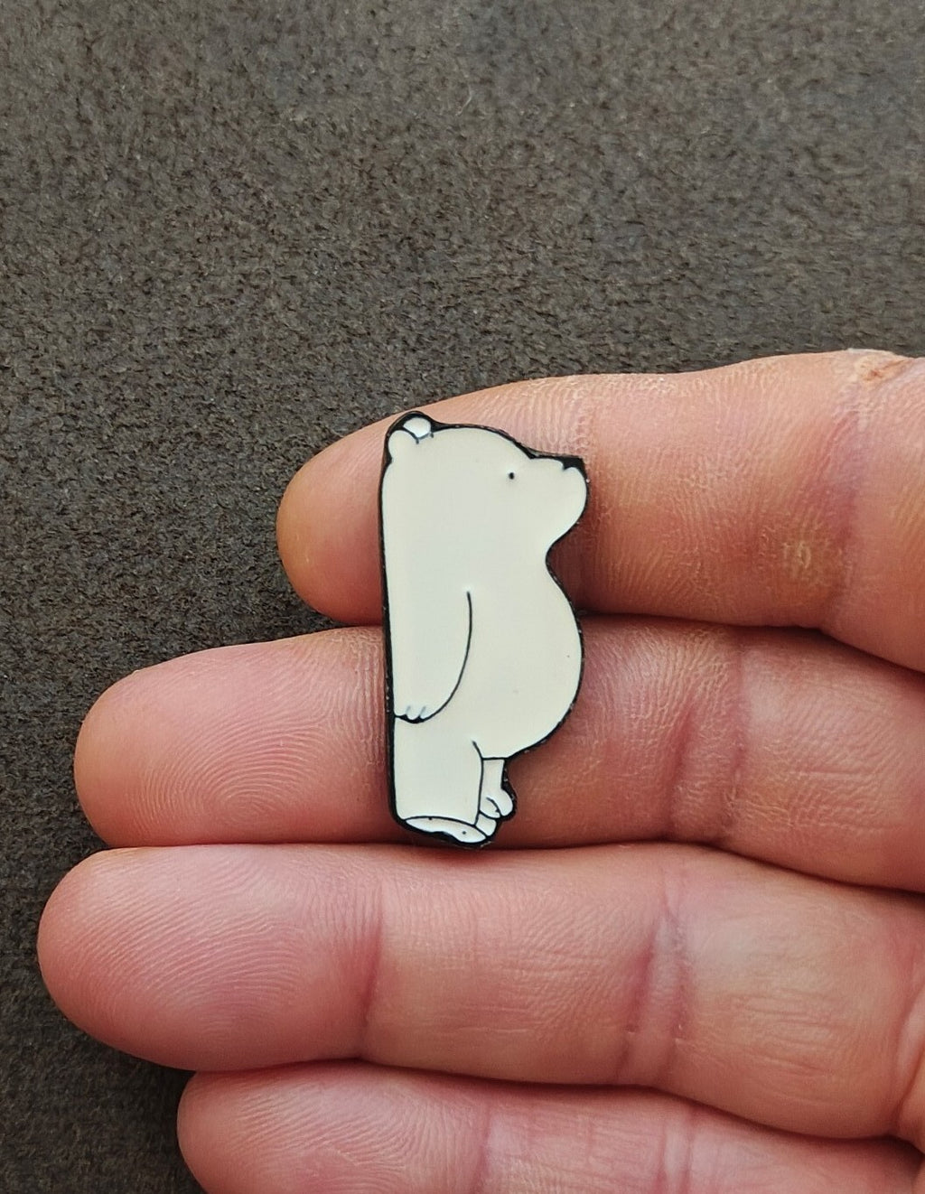We Bare Bears "Ice Bear" Enamel Pin