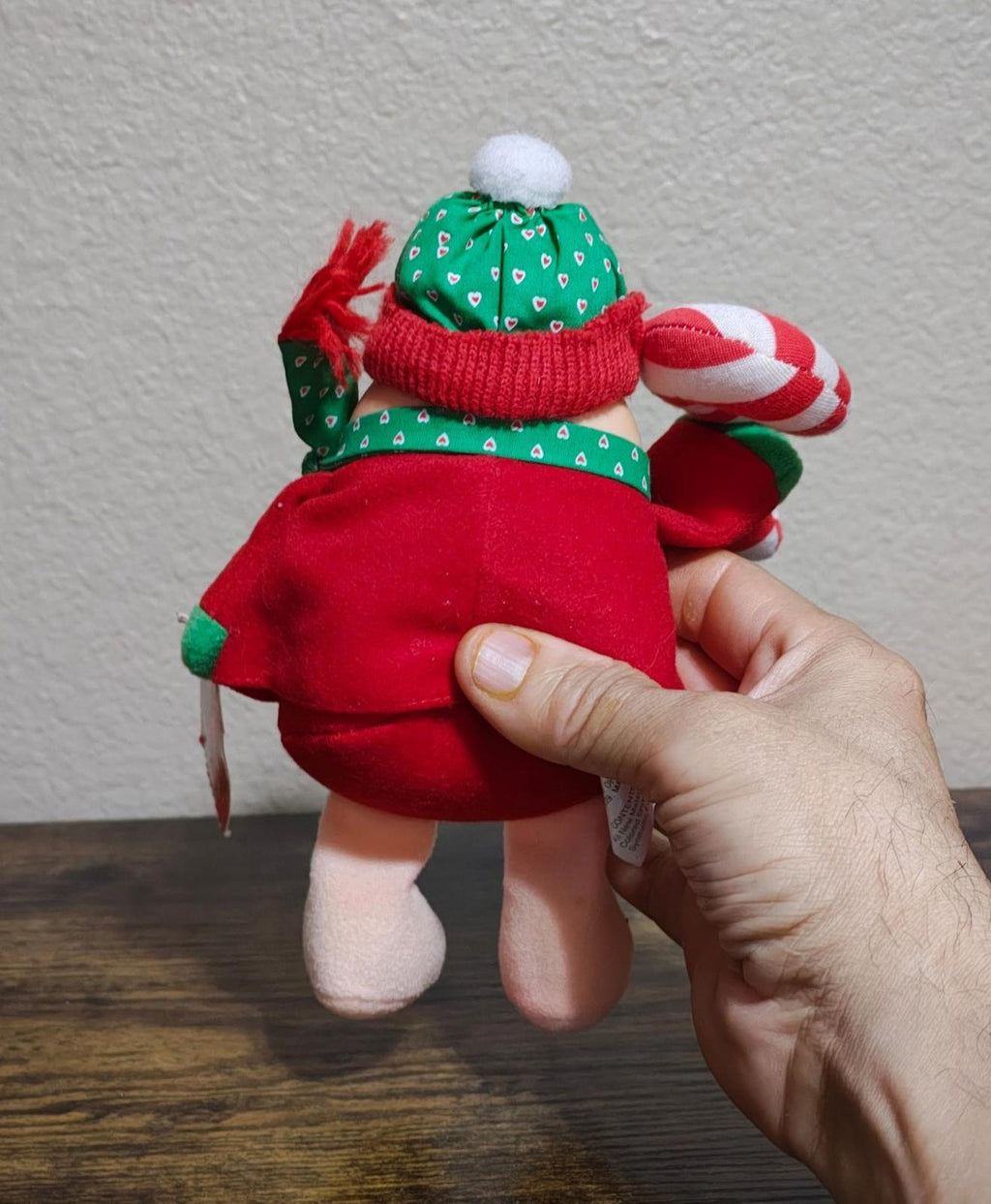 1991 Vintage "Joy To You" 7" Christmas Ziggy Plush