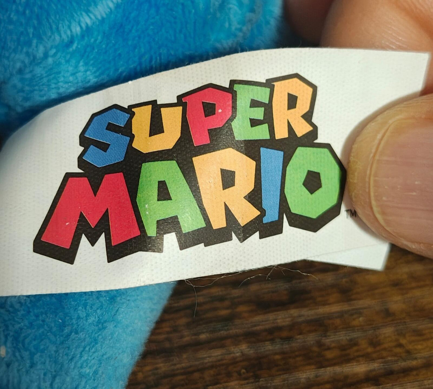 2024 Good Stuff Super Mario 8" Soft Plush