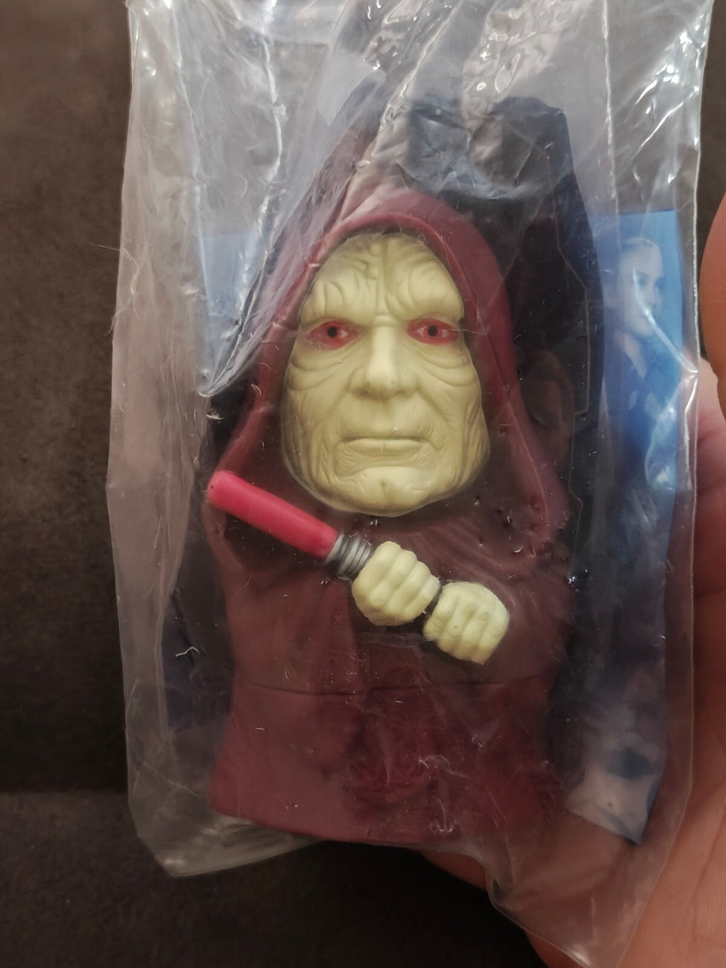 2005 Burger King Star Wars: The Complete Saga Kids Meal Emperor Palpatine Toy