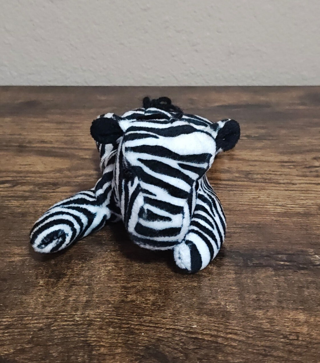 1995 Ty Beanie Baby Ziggy the Zebra Plush