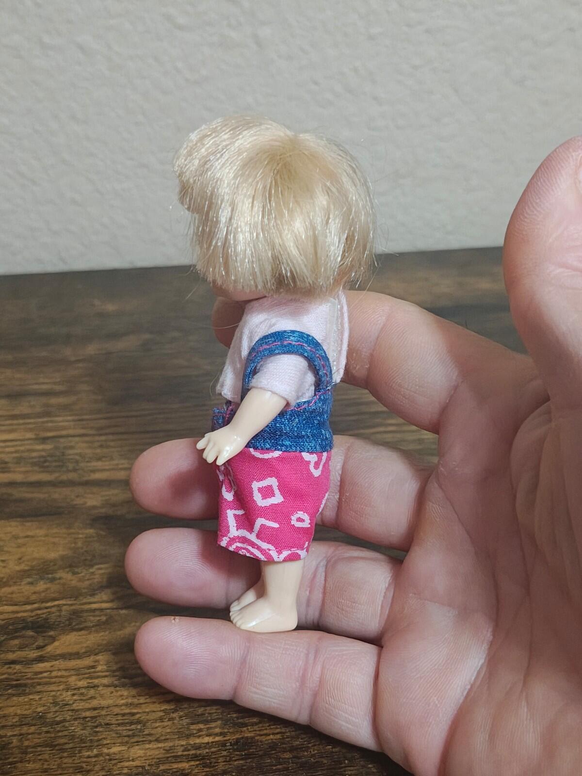 1990s Lucky Brand Mini Girl Doll