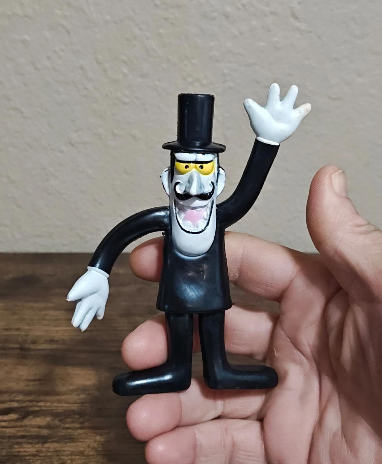 1972 Collectible Wham-o Snidely Whiplash Fun Flex Bendable Figure