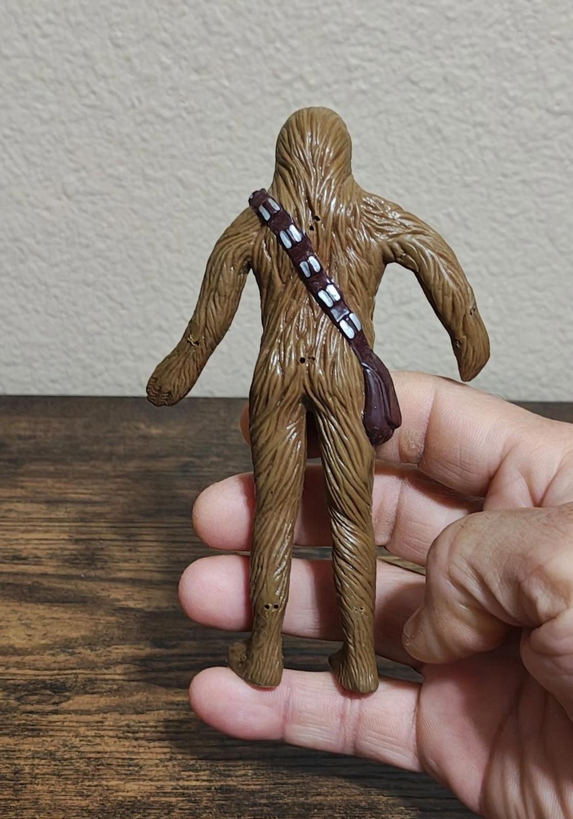 1993 Collectible Just Toys Bend-Ems Chewbacca Bendable Figure