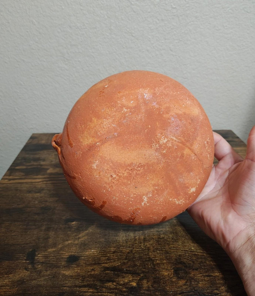 Authentic Handcrafted Traditional Mexican Clay Cooking/Serving Bowl/Pot
