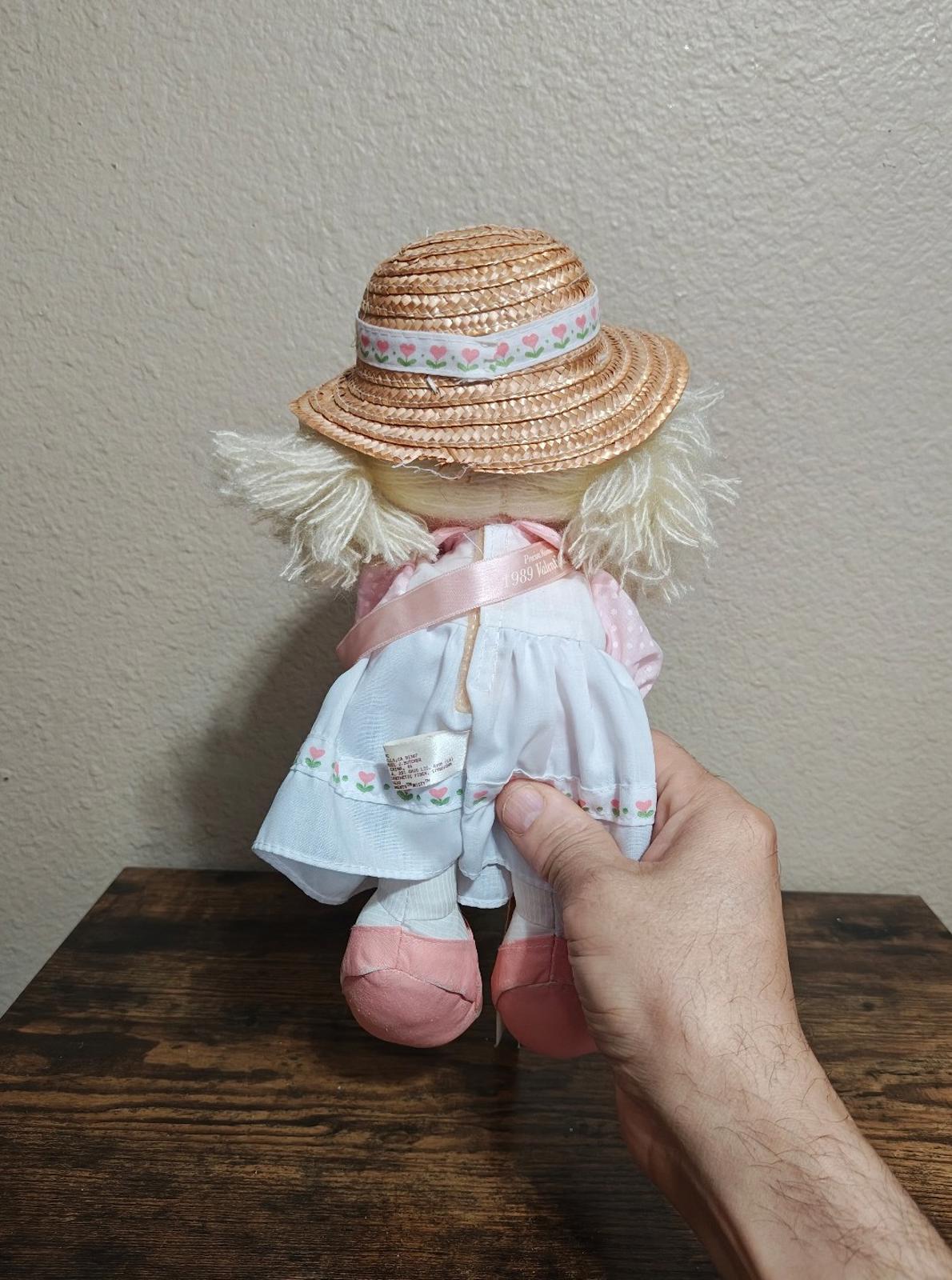 1988 Vintage Precious Moments Love Grows "Sweet Heart" Misty Doll Plush