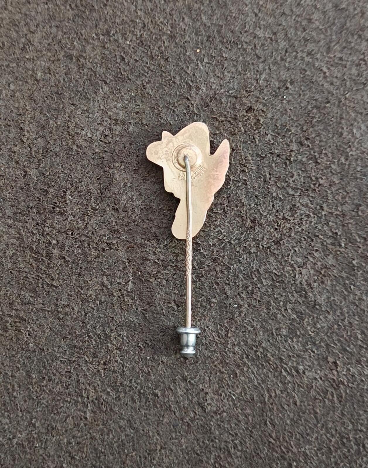 1980s German (DVV) Deutscher Volkssportverband Gold Tone Pin