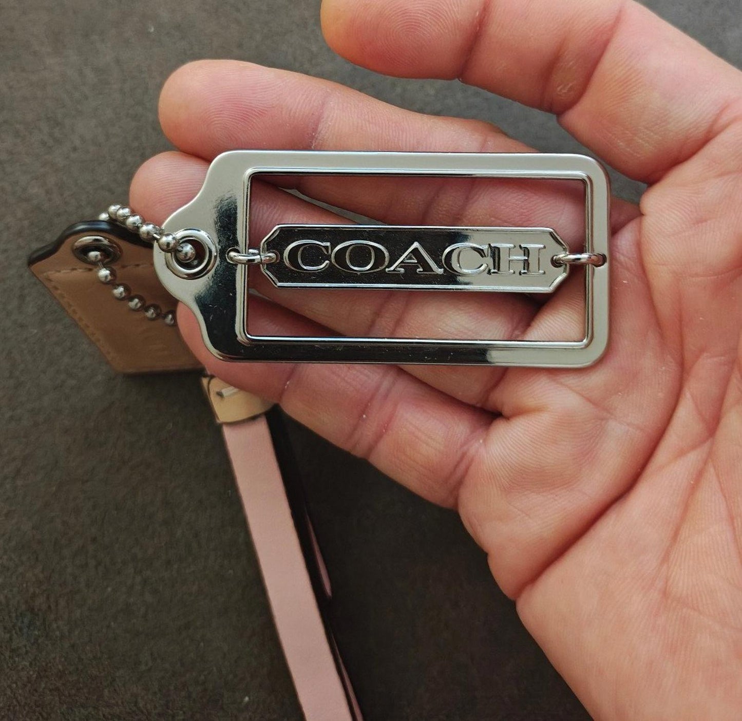 Coach Bag Charm/Hang Tag/Fob/Keychain