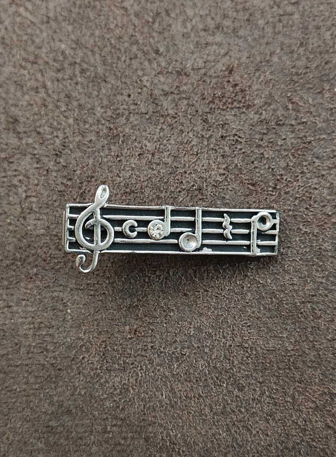 1950s/60s Swank Musical Notes Tie Bar/Tie Clip