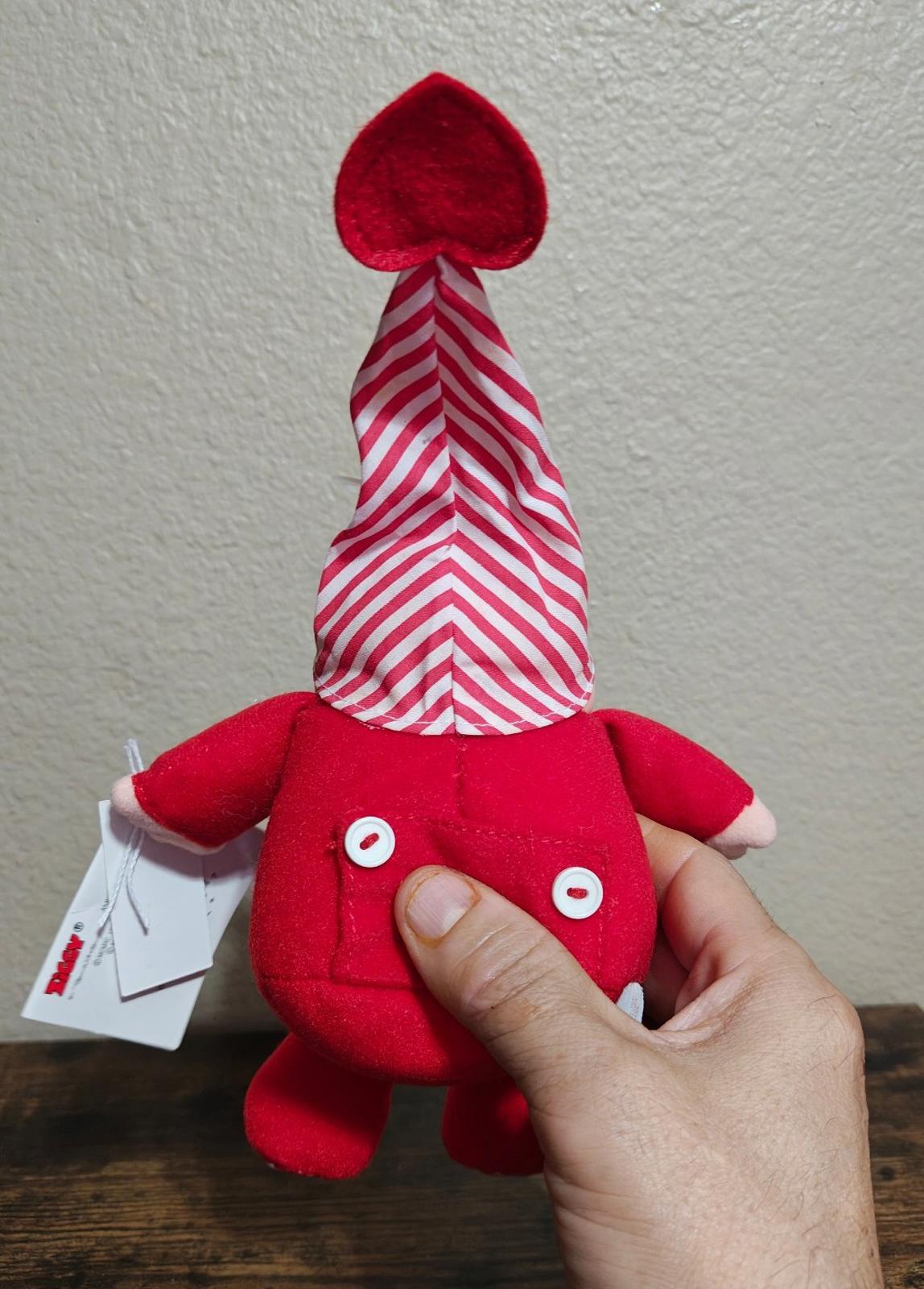 1990 Vintage " My Heart Is Yours" 7" Valentine's Day Ziggy Plush