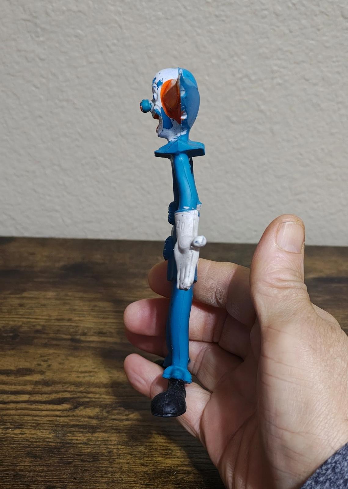 1960s Rare 6" Bozo The Clown Larry Harmon Bendy Rubber Figure