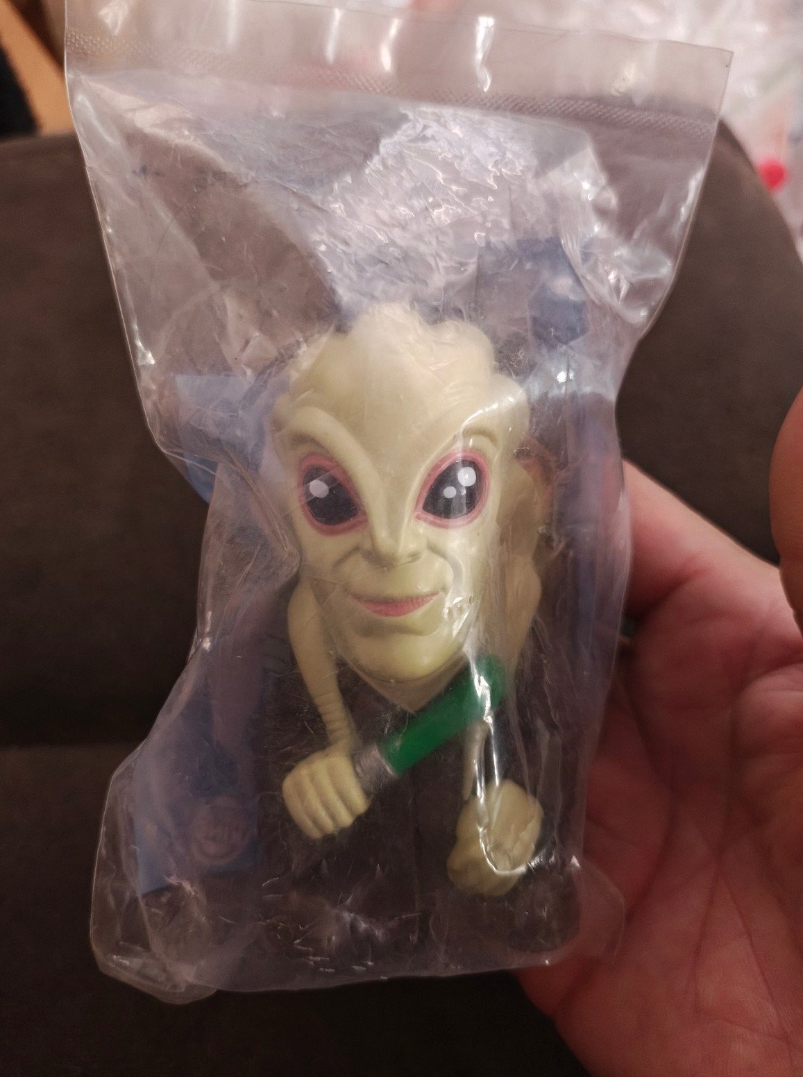 2005 Burger King Star Wars: The Complete Saga Kids Meal Kit Fisto Toy New