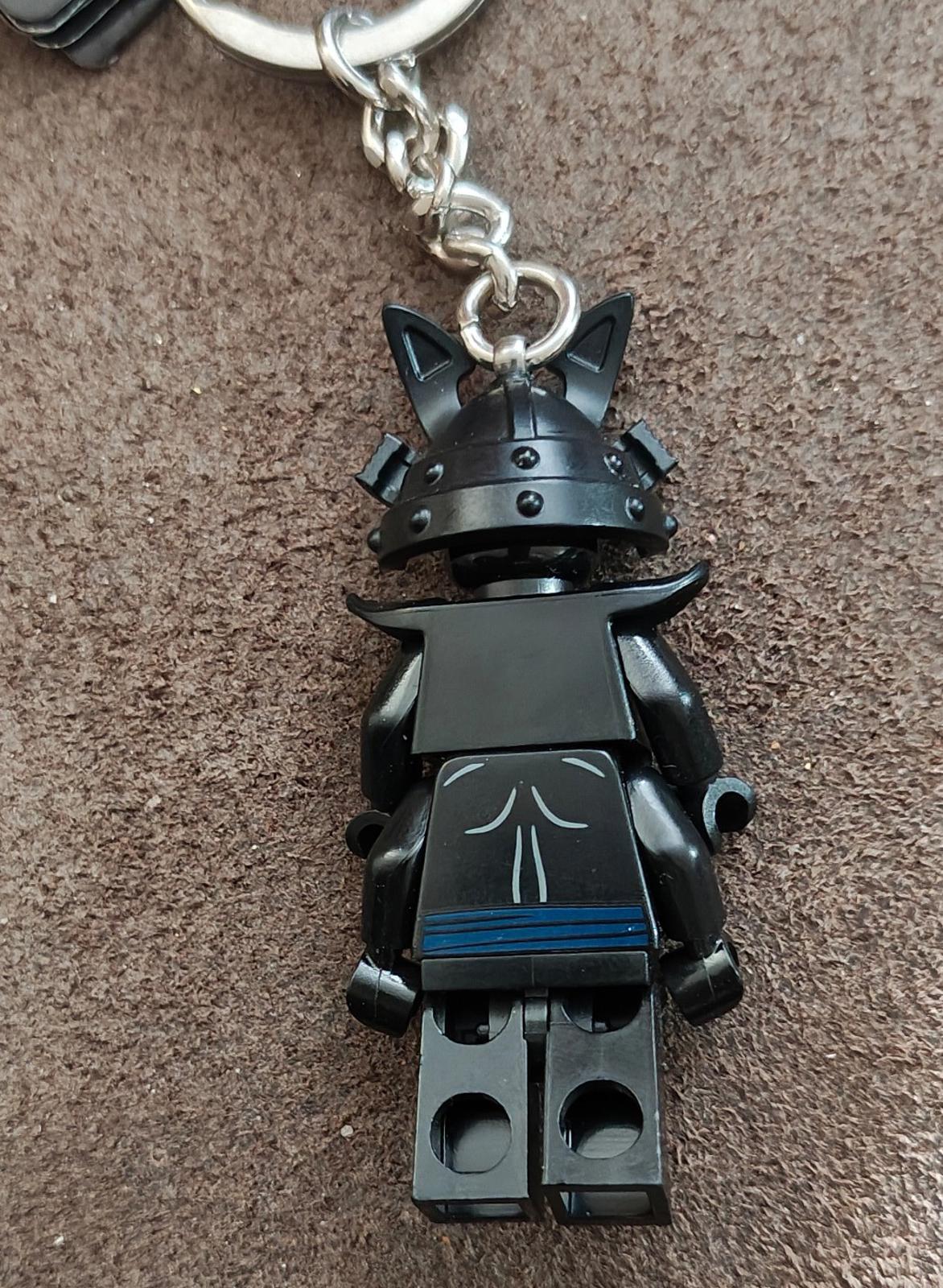Rare Retired Lego Garmadon Ninjago Movie 853757 Minifigure Keychain/Keyring New