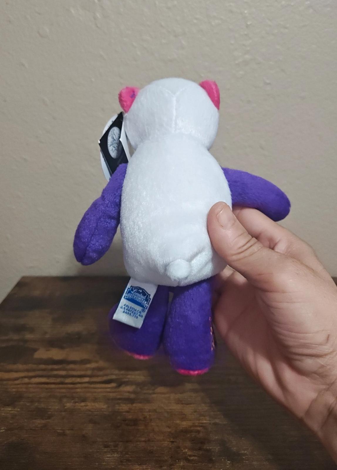 2003 Limited Treasures Illinois State Quarter Bear Collectible Plush