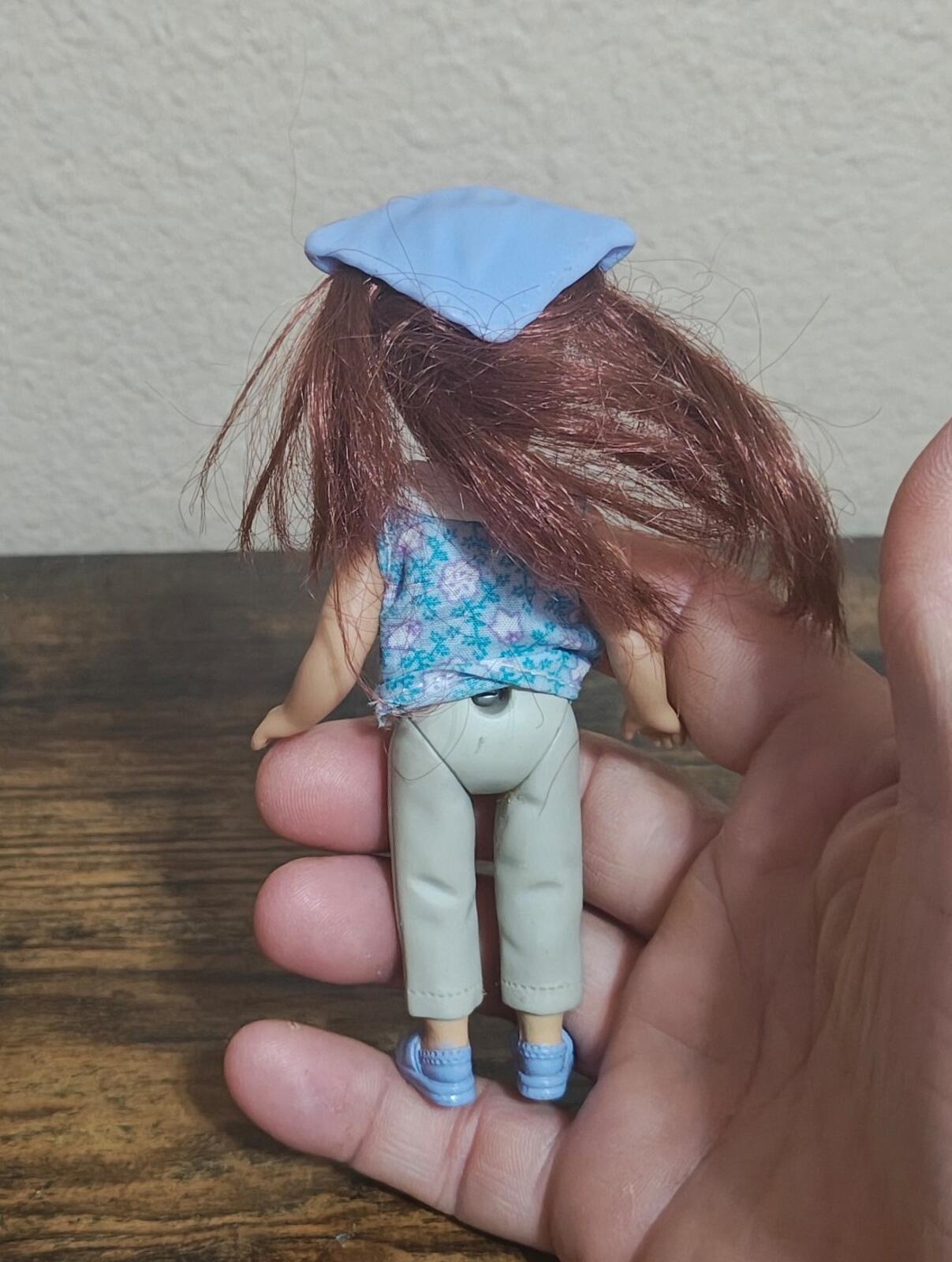 McDonald's Happy Meal "Hannah Pepper's Friend" 2003 Madame Alexander Doll