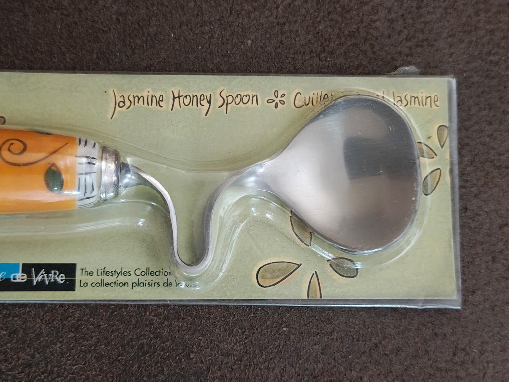 Early 2000s Jasmine Honey Spoon By MSC International. - Trinketmania-LV