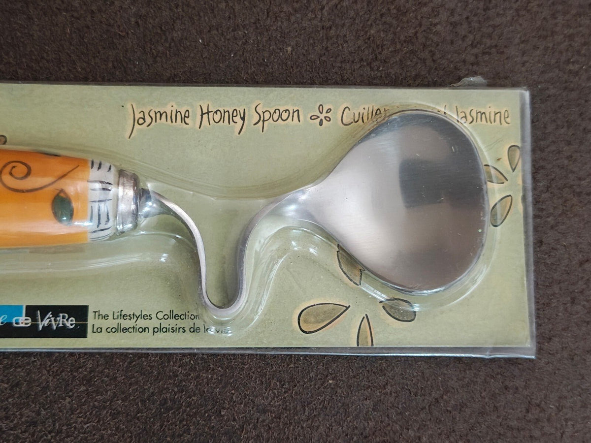 Early 2000s Jasmine Honey Spoon By MSC International. - Trinketmania-LV