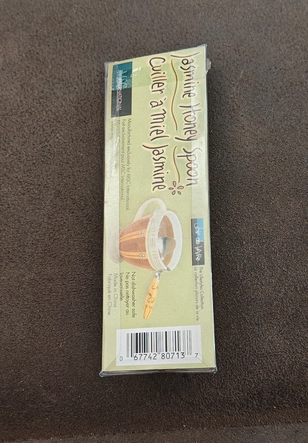 Early 2000s Jasmine Honey Spoon By MSC International. - Trinketmania-LV
