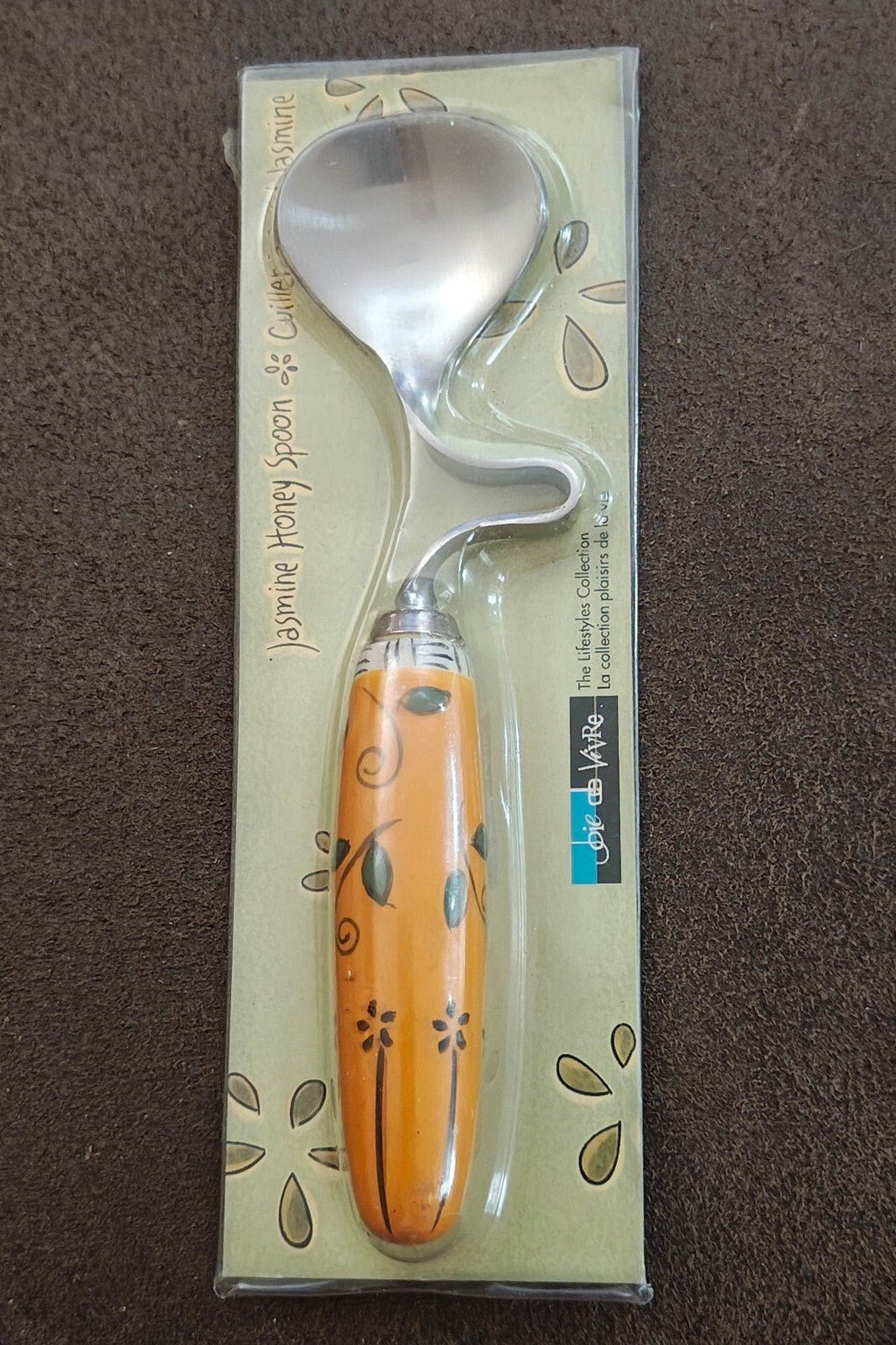 Early 2000s Jasmine Honey Spoon By MSC International. - Trinketmania-LV