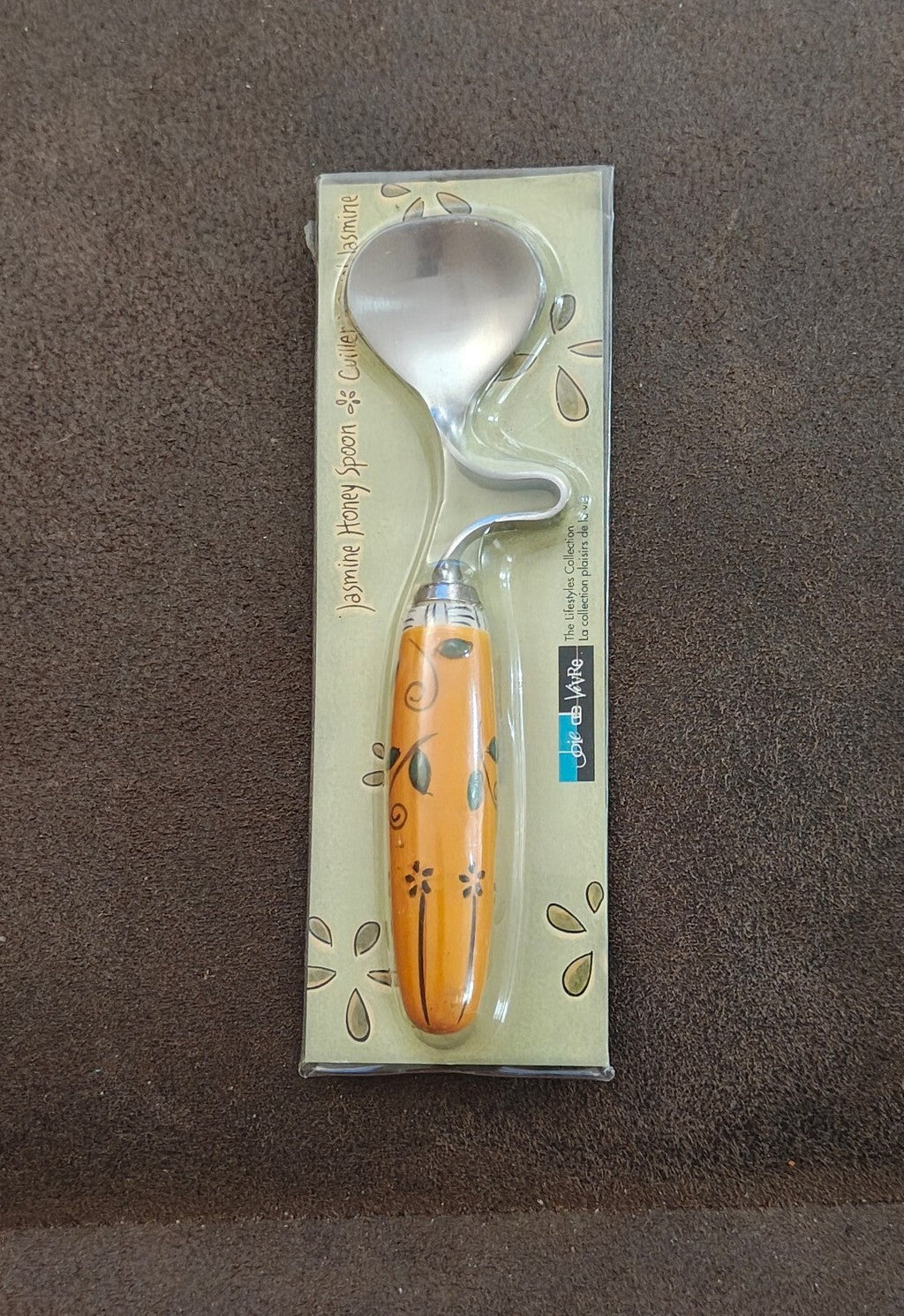 Early 2000s Jasmine Honey Spoon By MSC International. - Trinketmania-LV