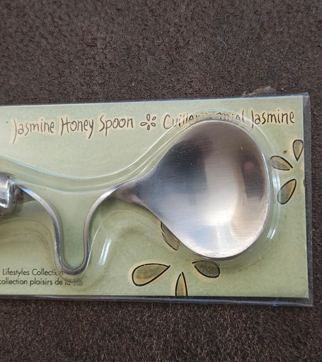 Early 2000s Jasmine Honey Spoon By MSC International. - Trinketmania-LV