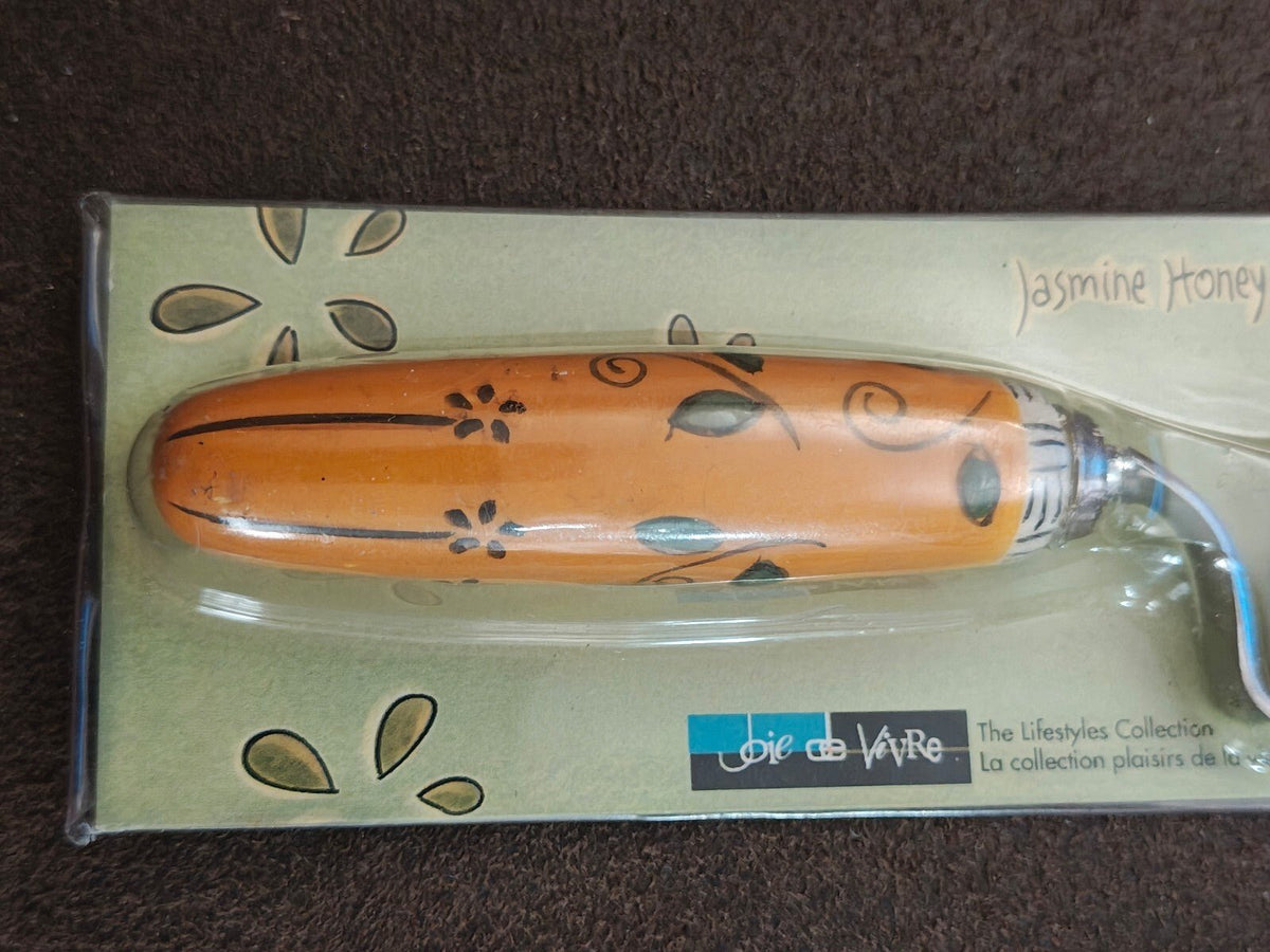 Early 2000s Jasmine Honey Spoon By MSC International. - Trinketmania-LV