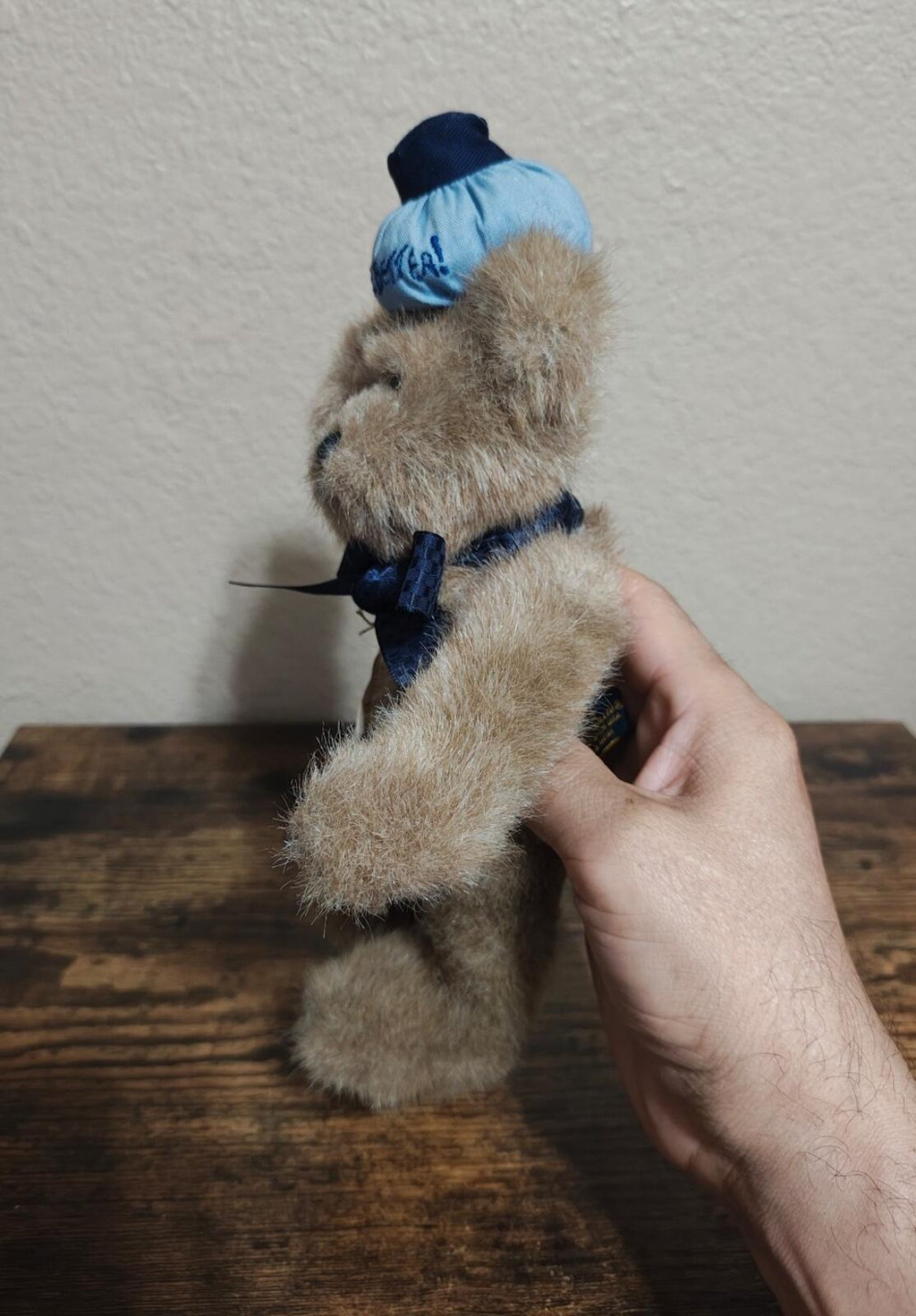 Early 2000s Retired Poor Ol' Bear" (Style 903007) The Boyds Collection Plush - Trinketmania-LV