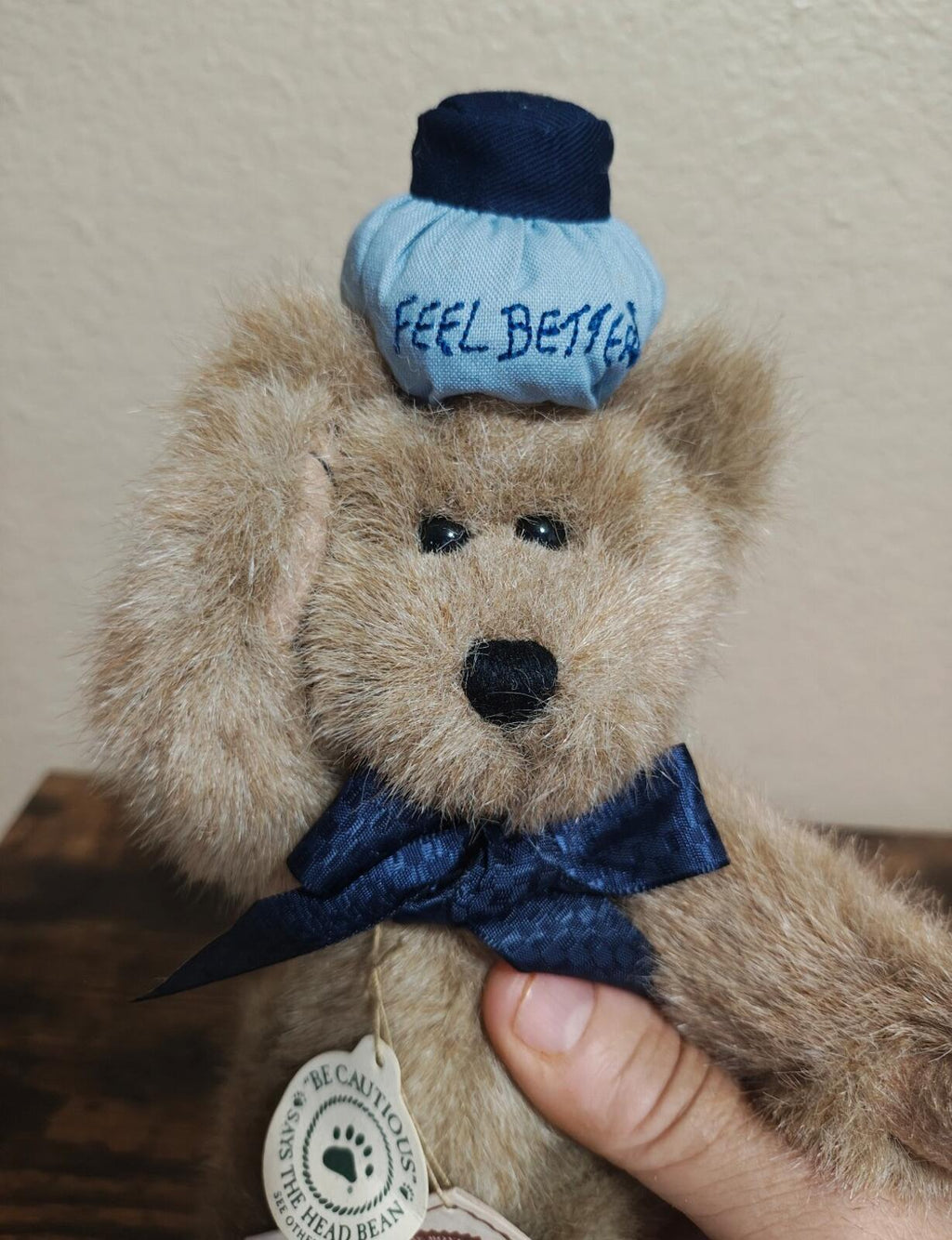 Early 2000s Retired Poor Ol' Bear" (Style 903007) The Boyds Collection Plush - Trinketmania-LV