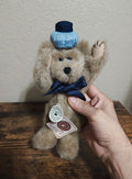Early 2000s Retired Poor Ol' Bear" (Style 903007) The Boyds Collection Plush - Trinketmania-LV