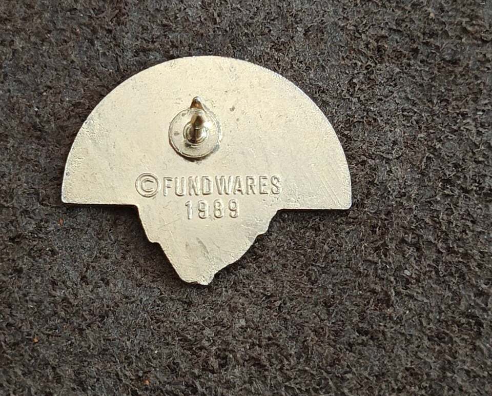 1989 Counselor Your Future Gold Tone Enamel Teacher Pin
