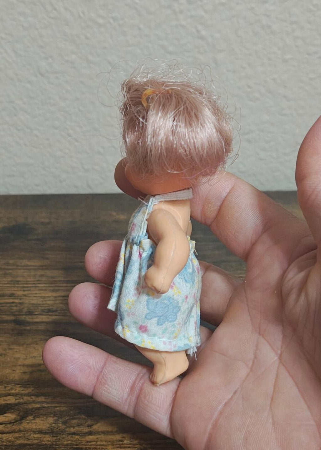 1980s Miniature Baby Doll